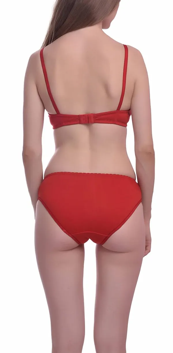 Red_Bra-Panty_Set_for_Women_|_Cotton_Hosiery_and_Non-Padded