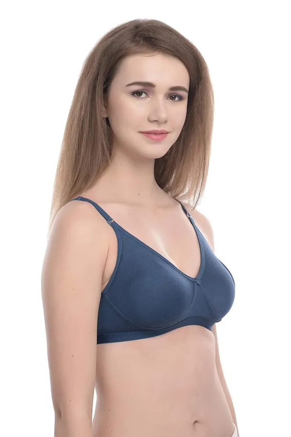 Dark_Blue_T-Shirt_Bra_For_Women