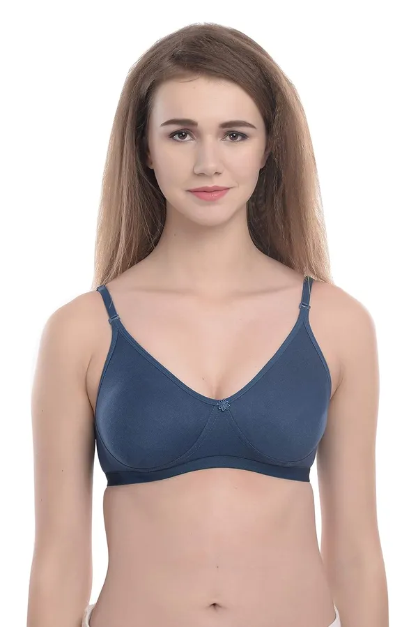 Dark_Blue_T-Shirt_Bra_For_Women