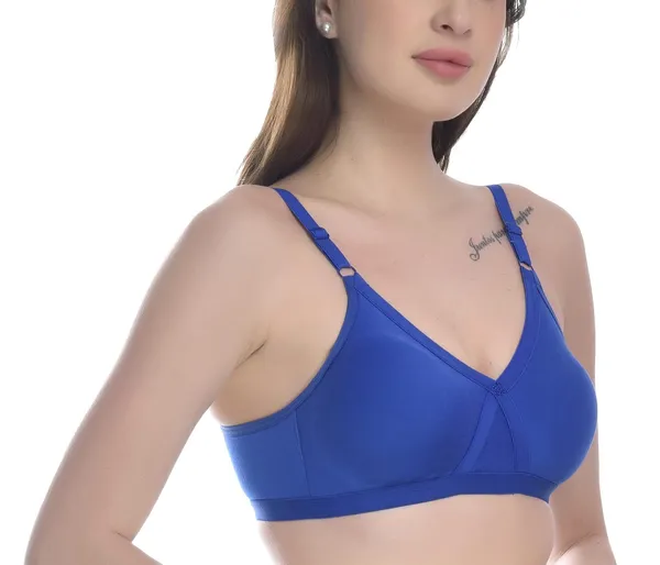 Blue_T-Shirt_Bra_for_Women_|_Non-Padded_and_Cotton_Hosiery