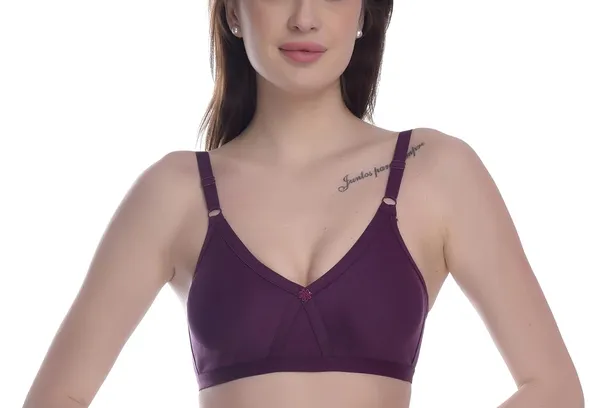 Purple_T-Shirt_Bra_for_Women_|_Non-Padded_and_Cotton_Hosiery