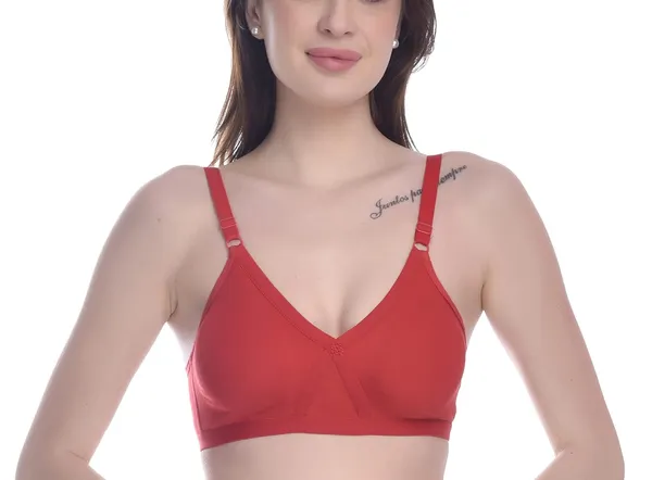 Red_T-Shirt_Bra_for_Women_|_Non-Padded_and_Cotton_Hosiery