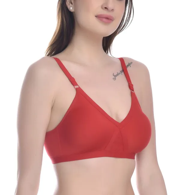 Red_T-Shirt_Bra_for_Women_|_Non-Padded_and_Cotton_Hosiery