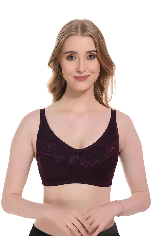 Purple_T-Shirt_Bra_for_Women_|_Non-Padded_and_Cotton_Hosiery