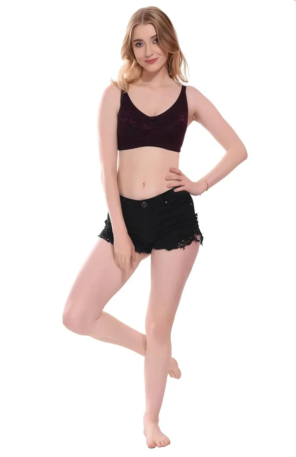Purple_T-Shirt_Bra_for_Women_|_Non-Padded_and_Cotton_Hosiery