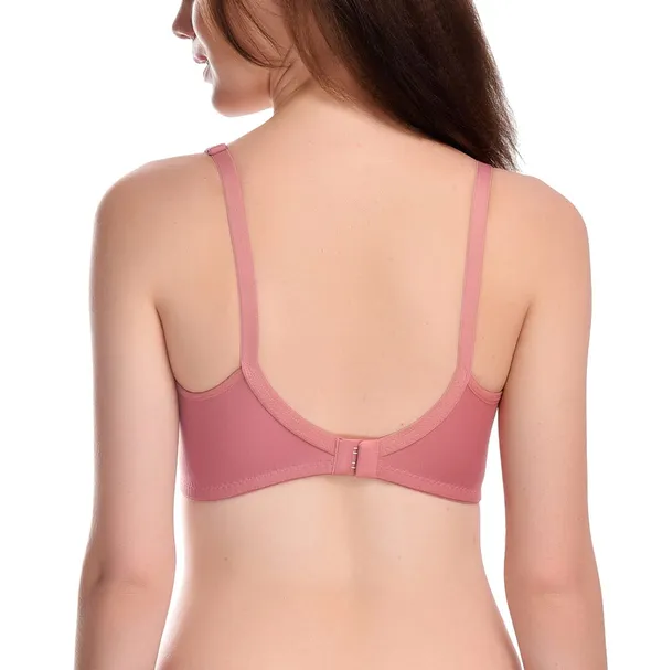 Pack_of_3_|_Multicolor_T-Shirt_Bra_for_Women_|_Non-Padded_and_Cotton_Hosiery