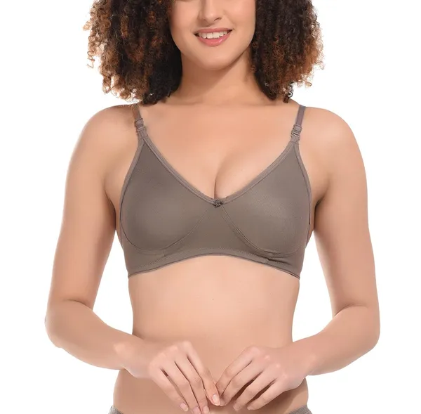 Pack_of_2_|_Black_T-Shirt_Bra_for_Women_|_Non-Padded_and_Cotton_Hosiery