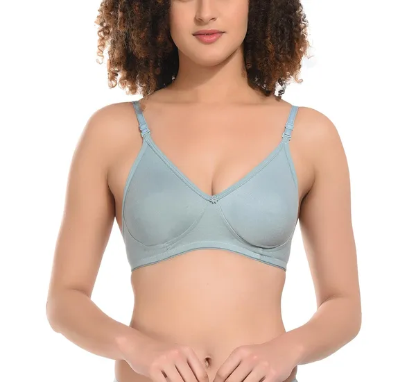 Pack_of_2_|_Black_T-Shirt_Bra_for_Women_|_Non-Padded_and_Cotton_Hosiery