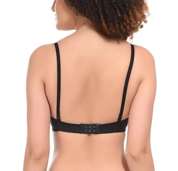 Pack_of_2_|_Black_T-Shirt_Bra_for_Women_|_Non-Padded_and_Cotton_Hosiery