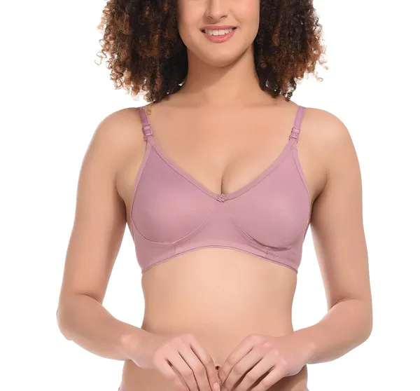 Pack_of_2_|_Black_T-Shirt_Bra_for_Women_|_Non-Padded_and_Cotton_Hosiery