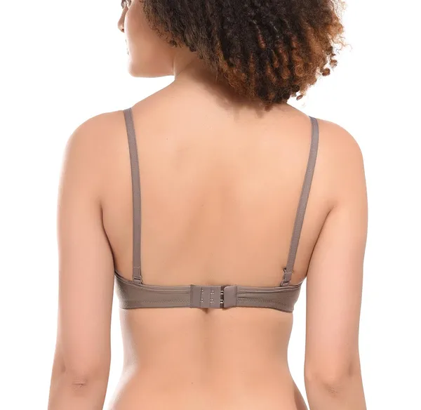 Pack_of_2_|_Brown_T-Shirt_Bra_for_Women_|_Non-Padded_and_Cotton_Hosiery