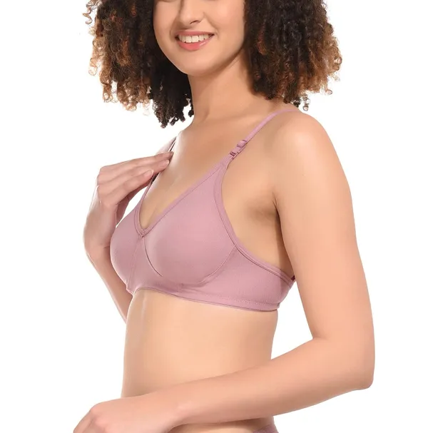 Pack_of_2_|_Sea_Green_&_Onion_T-Shirt_Bra_for_Women_|_Non-Padded_and_Cotton_Hosiery
