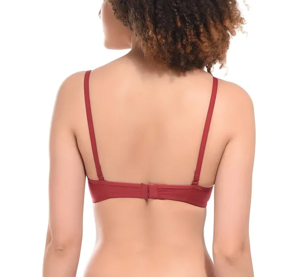 Maroon_T-Shirt_Bra_for_Women_|_Non-Padded_and_Cotton_Hosiery