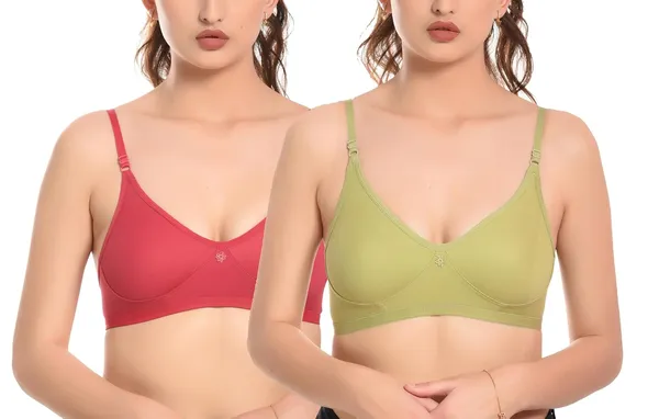 Pack_of_2_|_Lipstick_&_Pista_T-Shirt_Bra_for_Women_|_Non-Padded_and_Cotton_Hosiery
