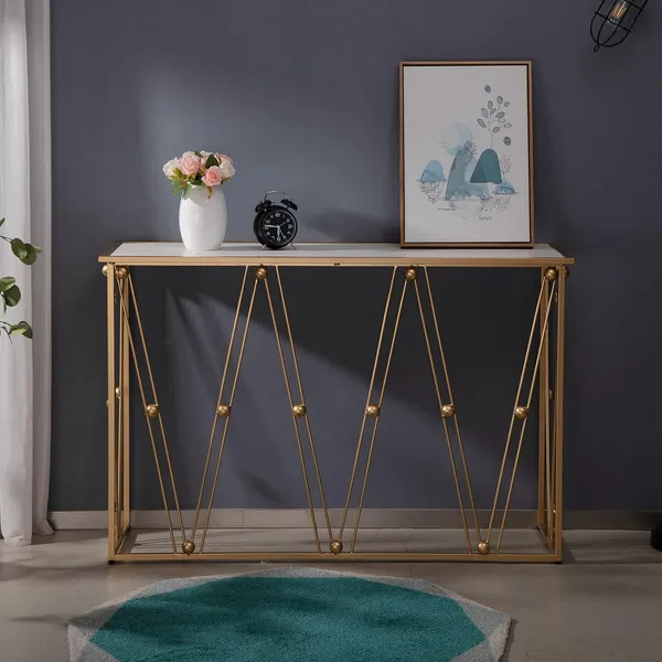 Gold_modern_console_table_with_a_metal_frame,_accent_entryway_table_for_the_hallway._Can_be_used_as_a_sofa_side_table_for_the_living_room,_bedroom,_or_entrance.