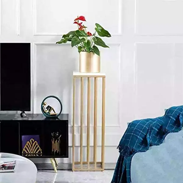Gold_Wooden_Metal_Modern_Flower_Stand,_Top_Mdf_White_Metal_Floral_Pedestal_Stand_For_Wedding_Centerpieces,_Suitable_For_Indoor_Outdoor_Party,__22_X_10-Inch