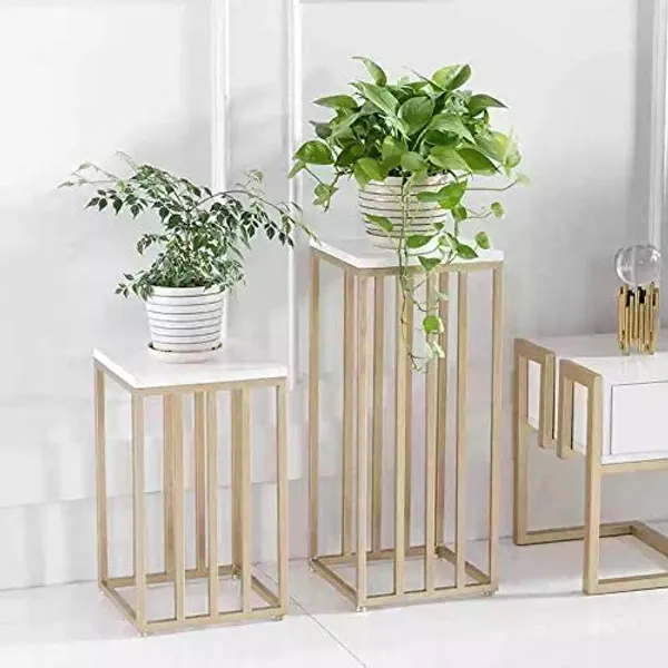 Gold_Wooden_Metal_Modern_Flower_Stand,_Top_Mdf_White_Metal_Floral_Pedestal_Stand_For_Wedding_Centerpieces,_Suitable_For_Indoor_Outdoor_Party,__22_X_10-Inch