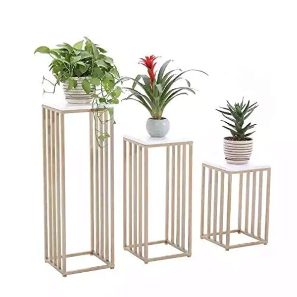 Gold_Wooden_Metal_Modern_Flower_Stand,_Top_Mdf_White_Metal_Floral_Pedestal_Stand_For_Wedding_Centerpieces,_Suitable_For_Indoor_Outdoor_Party,__22_X_10-Inch