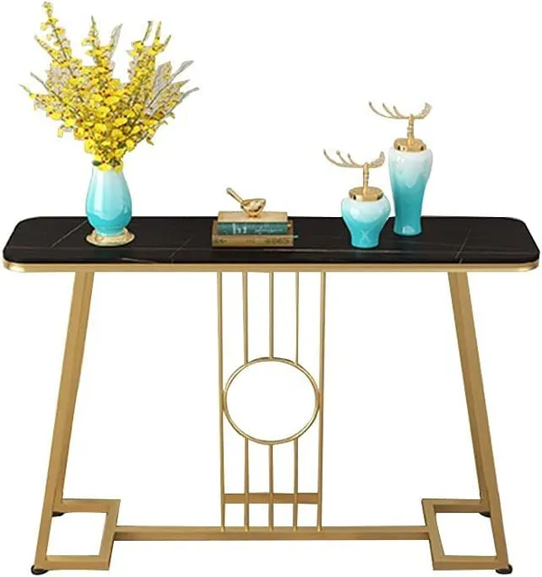 Gold_Weston_Crats_Console_Table_For_Hallway_Entryway_Tv_Table_With_Iron_Legs_Multifunctional_Side_Tables_Black