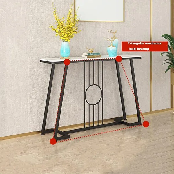 Black_Weston_Crats_console_table_for_hallway,_entryway,_or_TV_table_with_iron_legs._Multifunctional_side_table_with_a_white_finish.