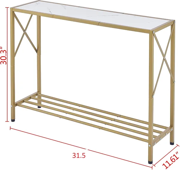 Black_Console_Table,_Entryway_Table,_Narrow_Sofa_Table_With_Shelves,_Entrance_Table_For_Hallway,_Entryway,_Living_Room,_Foyer,_Corridor,_Office,_Gold_&_Black