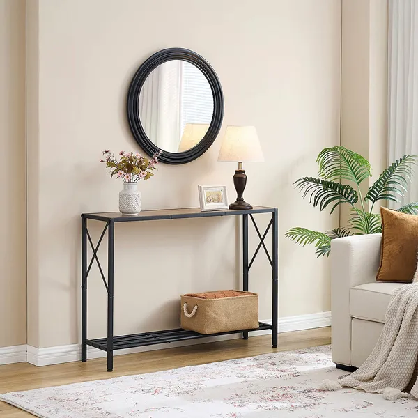 Black_Console_Table,_Entryway_Table,_Narrow_Sofa_Table_With_Shelves,_Entrance_Table_For_Hallway,_Entryway,_Living_Room,_Foyer,_Corridor,_Office,_Gold_&_Black