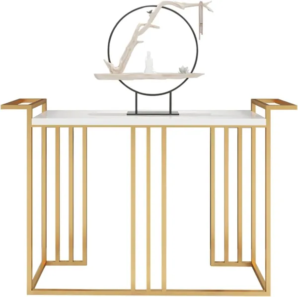 Gold_Simple_Mdf_Entrance_Table,_31.4_Inch_Metal_Console_Table,_Living_Room_Sofa_Table,_Hallway_Table,_Narrow_Table