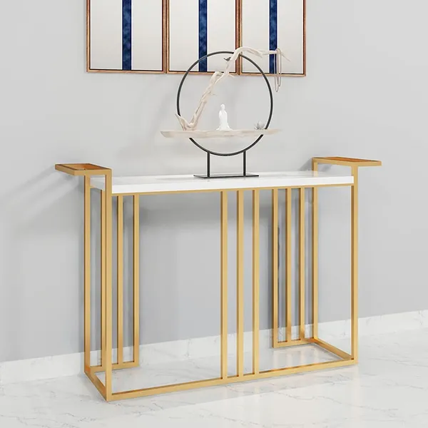 Gold_Simple_Mdf_Entrance_Table,_31.4_Inch_Metal_Console_Table,_Living_Room_Sofa_Table,_Hallway_Table,_Narrow_Table