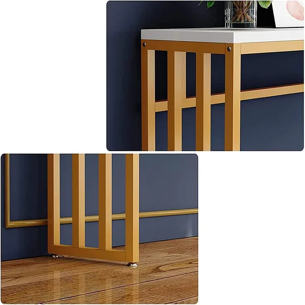 Gold_Metal_Console_Table_Entryway_For_Hallway_Living_Room_Coffee_Table_Size:75X26X_72Cm