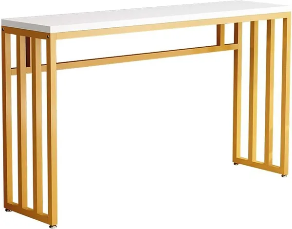Gold_Metal_Console_Table_Entryway_For_Hallway_Living_Room_Coffee_Table_Size:75X26X_72Cm
