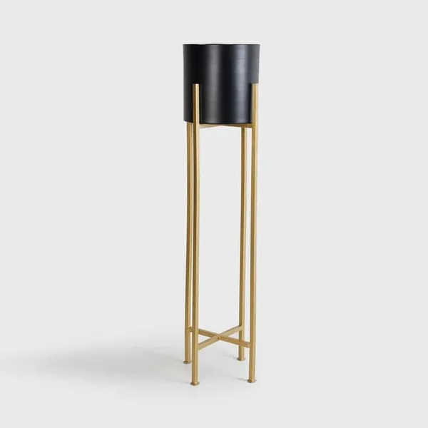 Black_Metal_Plant_Stand_Set_-_3-_Piece_Gi_Pot_Gold_Powder_Coating_Metal_Planter_Stand_Indoor_Outdoor_-_Black_Stand_Black_Pot