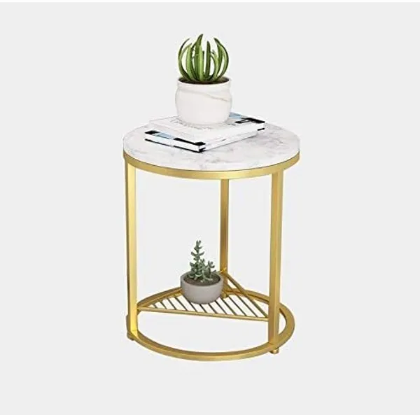 Gold_Side_Table,_Marble_Living_Room_Sofa_Coffee_Table,_Metal_Wrought_Iron_Bedroom_Bedside_Table,_Small_Side_Table_With_Non-Slip_Foot_Pad_Corner_Table