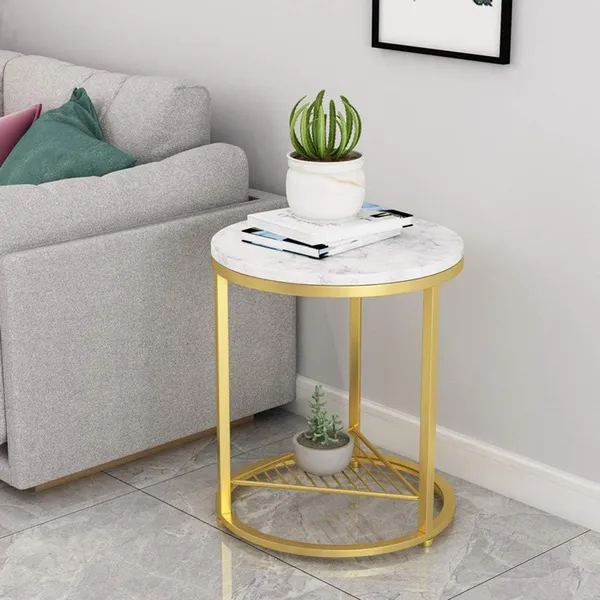 Gold_Side_Table,_Marble_Living_Room_Sofa_Coffee_Table,_Metal_Wrought_Iron_Bedroom_Bedside_Table,_Small_Side_Table_With_Non-Slip_Foot_Pad_Corner_Table