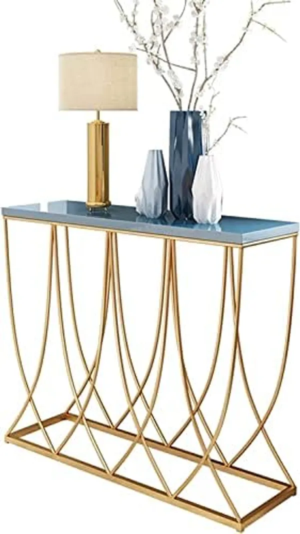 Blue_Coffee_Table_Glass_Console_Table,_Modern_Minimalist_Console,_Hotel_Console_Door_Partition_Wall_Console_Table