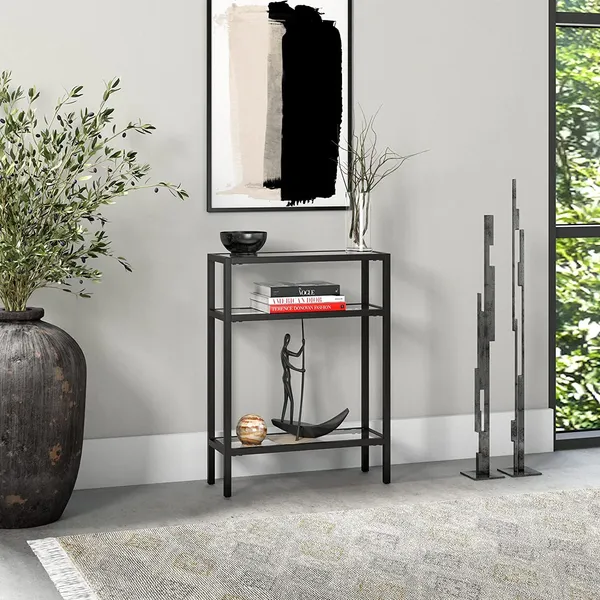 Gold_22"_Wide_Rectangular_Console_Table_Iron,_Entryway_Table,_Accent_Table_For_Living_Room,_Hallway_Black