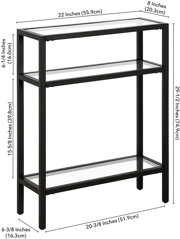 Gold_22"_Wide_Rectangular_Console_Table_Iron,_Entryway_Table,_Accent_Table_For_Living_Room,_Hallway_Black