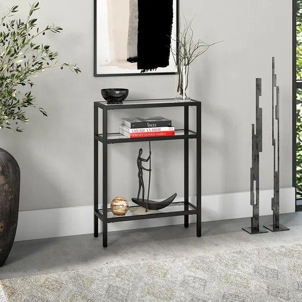 Gold_22"_Wide_Rectangular_Console_Table_Iron,_Entryway_Table,_Accent_Table_For_Living_Room,_Hallway_Black