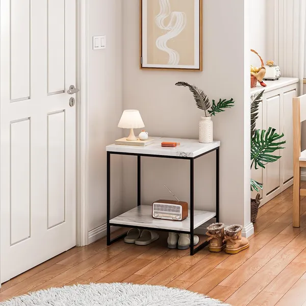 Black_Coffee_Table_With_Storage,_2-Tier_End_Table_For_Living_Room,_Nightstand_For_Bedroom