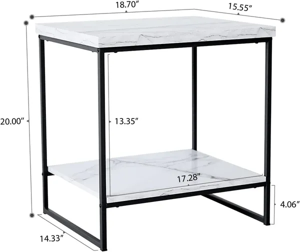 Black_Coffee_Table_With_Storage,_2-Tier_End_Table_For_Living_Room,_Nightstand_For_Bedroom