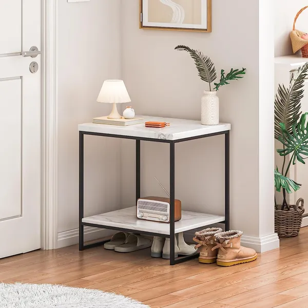 Black_Coffee_Table_With_Storage,_2-Tier_End_Table_For_Living_Room,_Nightstand_For_Bedroom