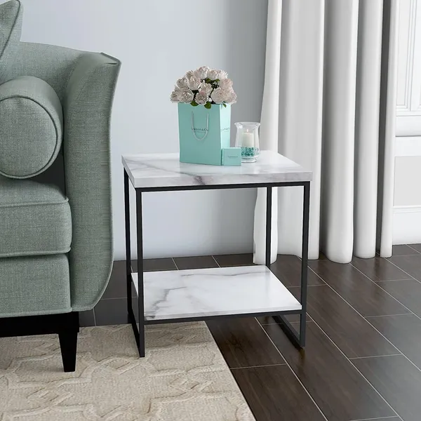 Black_Coffee_Table_With_Storage,_2-Tier_End_Table_For_Living_Room,_Nightstand_For_Bedroom
