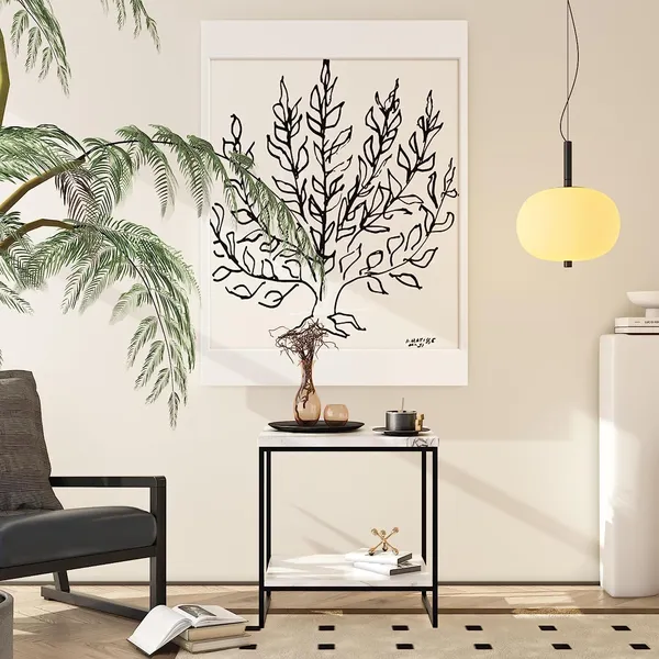 Black_Coffee_Table_With_Storage,_2-Tier_End_Table_For_Living_Room,_Nightstand_For_Bedroom