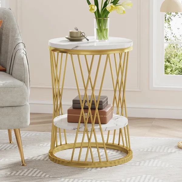 Gold_Side_Table_With_Storage,_Bedside_Accent_Table_With_Metal_Frame_For_Living_Room,_Bedroom