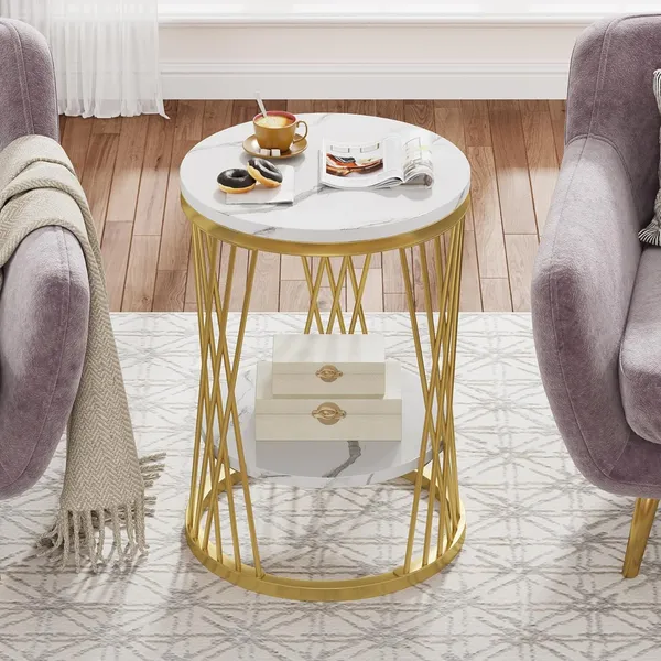 Gold_Side_Table_With_Storage,_Bedside_Accent_Table_With_Metal_Frame_For_Living_Room,_Bedroom