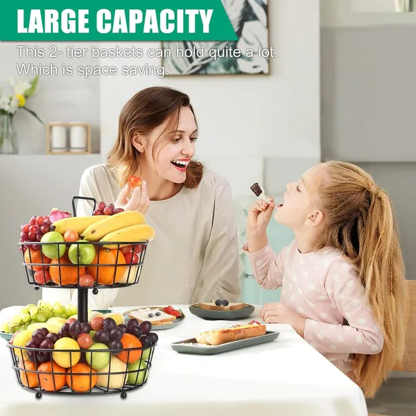 Bronze_2-tier_fruit_basket,_metal_fruit_bowl,_bread_basket,_detachable_fruit_holder,_produce_basket,_large_fruit_stand,_and_organizer_for_kitchen_storage.