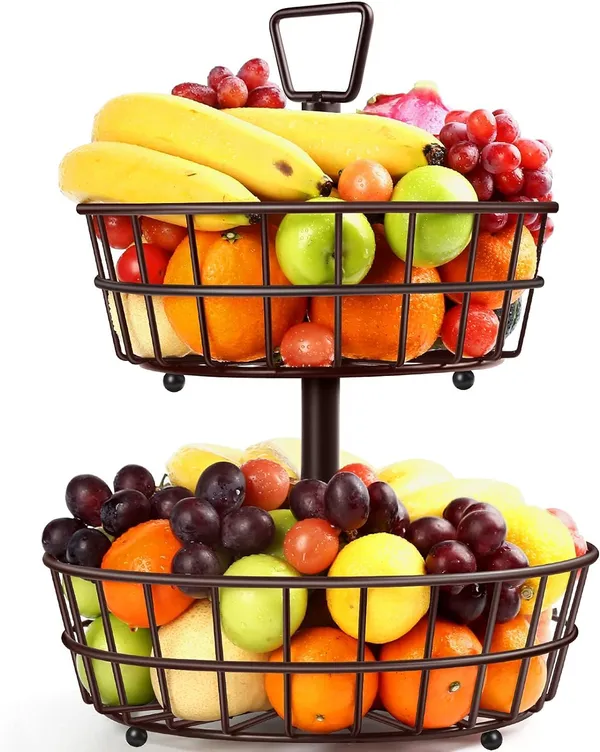 Bronze_2-tier_fruit_basket,_metal_fruit_bowl,_bread_basket,_detachable_fruit_holder,_produce_basket,_large_fruit_stand,_and_organizer_for_kitchen_storage.