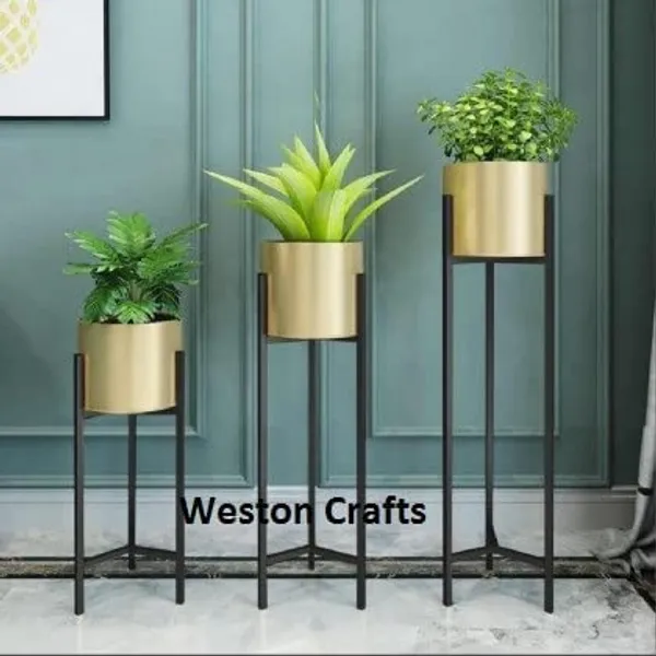 Gold_Metal_Plants_Stand_3_Gi_Pot_Black_Powder_Coating_Metal_Planter_Stand_Living_Room_Indoor_Outdoor_-_Stand_Gold_Pot_Black