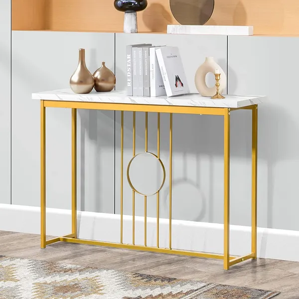 Gold_22"_wide_rectangular_console_table_made_of_iron._Entryway_table_and_accent_table_for_the_living_room_or_hallway.