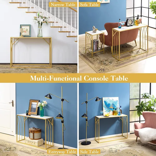 Gold_Metal_Console_Tables_For_Entryway_Gold_Base_-_Narrow_Console_Table_Tv_Stand_For_Entryway,Living_Room_Dining_Room