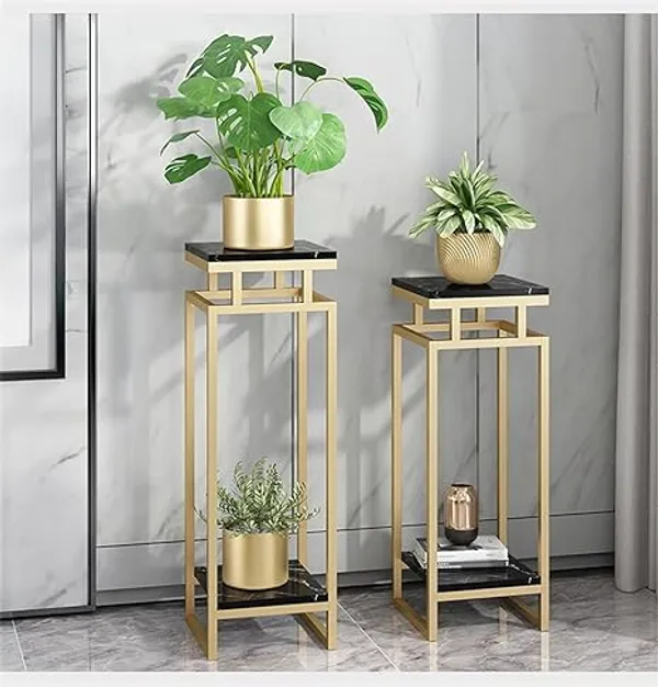 Gold_Side_Table_Living_Room_Furniture_Plant_Pot_Holder_For_Hallway_Hotel_Decor_gold_Iron_Corner_Table_With_2_Mdf_Shelves